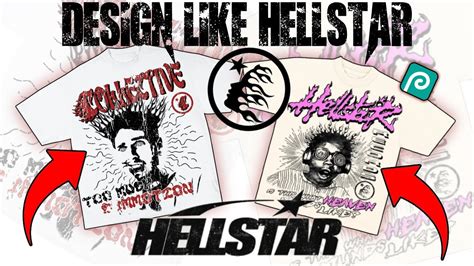 HOW TO DESIGN TEES LIKE HELLSTAR IN DEPTH TUTORIAL YouTube