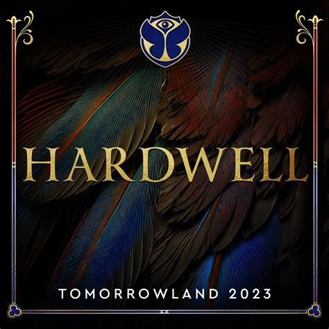 Tomorrowland 2023 Hardwell At Mainstage Weekend 2 DJ Mix By