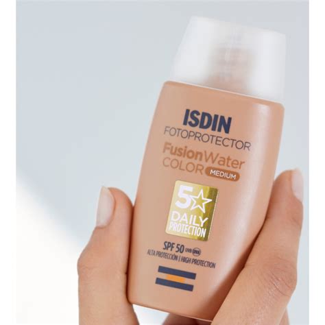 ISDIN Fotoprotector Fusion Water Color Medium SPF50 50ml