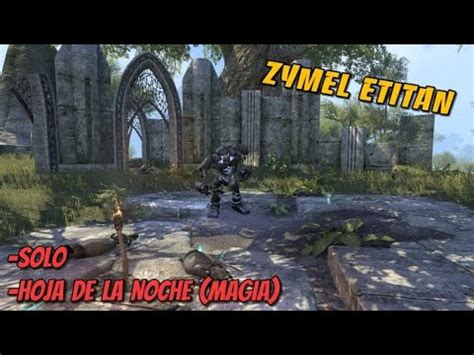 Pelda Tarn Hoja De La Noche Magia The Elder Scrolls Online YouTube