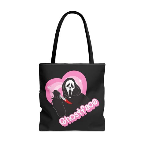 Scary Movie Scream Ghostface Tote Bag Ghostface Purse Etsy