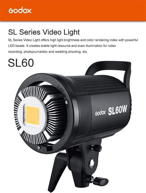 48割引正規品直輸入 Godox SL60W LED ビデオライト2個おまけ付き その他 カメラ OTA ON ARENA NE JP