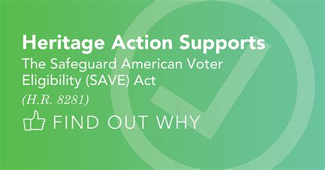 Key Vote “yes” On The Safeguard… Heritage Action For America