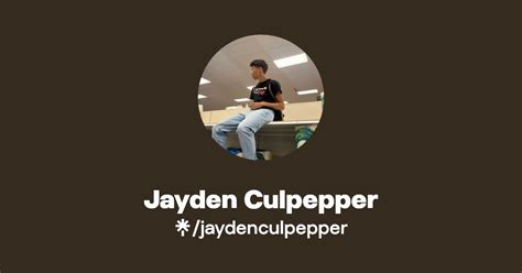 Jayden Culpepper Instagram Twitch Linktree