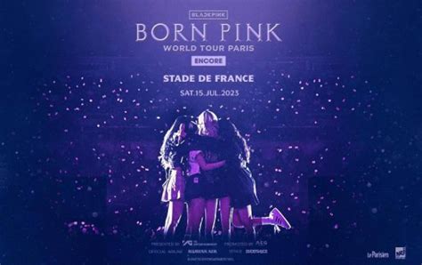 Blackpink En El Stade De France De Par S Concierto De Kpop Julio