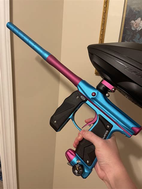 My First Decent Paintball Gun What Do You Guys Think R Paintball