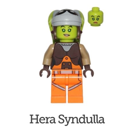 LEGO Star Wars 0576 Hera Syndulla Minifigure Shopee Malaysia