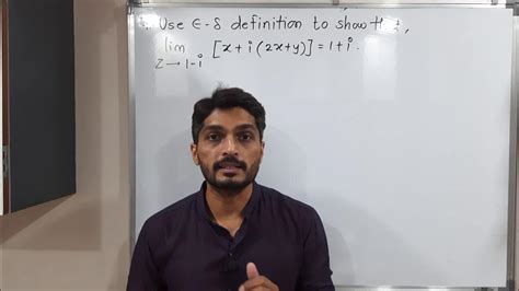 Basic Complex Analysis Unit 1 Lecture 12 Youtube