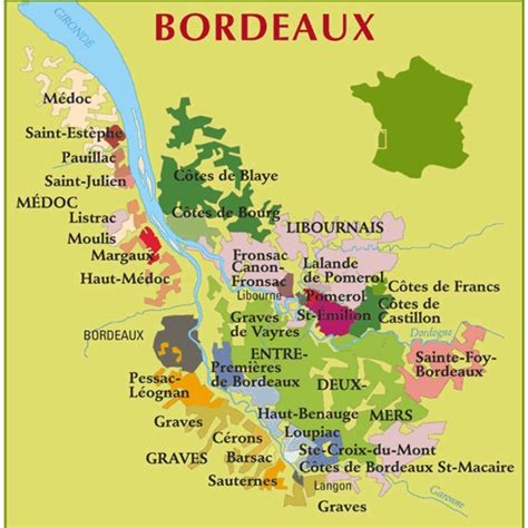 Il Territorio Del Bordeaux Wine In Barrique Vineria Online