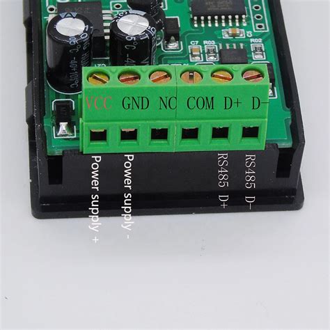 Taidacent Rs485 Modbus Meter 0 8 Inch Serial 4 Digit 7 Segment Display