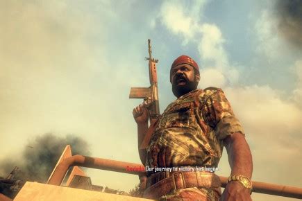 Le Chef Rebelle Angolais Jonas Savimbi Poursuit Call Of Duty La Presse