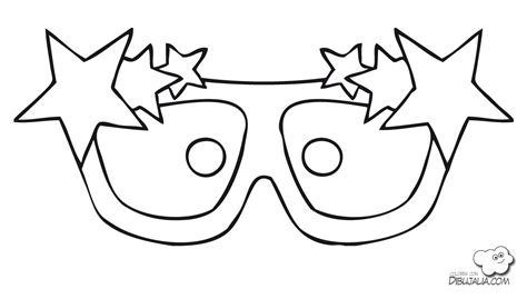 Dibujos De Gafas Para Colorear Az Dibujos Para Colorear