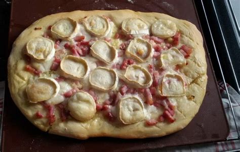 Fougasse Ch Vre Et Lardons Au Thermomix Cookomix