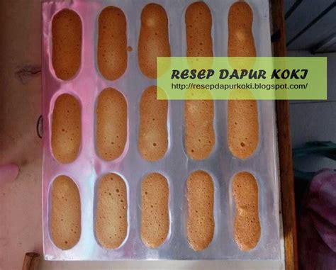 Resep Cara Membuat Kue Lidah Kucing Renyah Spesial Enak - RESEP DAPUR KOKI