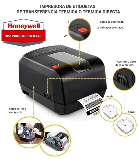 Impresora Honeywell Pc T Plus Para Etiquetas Compunegocios