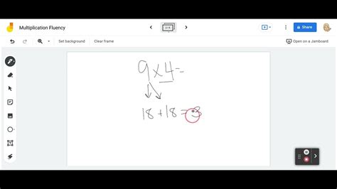 Es 3 Math Multiplication Fluency Youtube