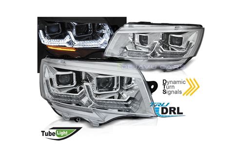 Xenon Look Dynamische Led Koplampen Voor Volkswagen Transporter T