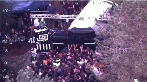 Footage Released Of Illegal Rave In Norfolk Uk News Sky News