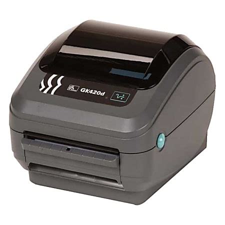 Zebra Gk D Direct Thermal Printer Monochrome Desktop Label Print