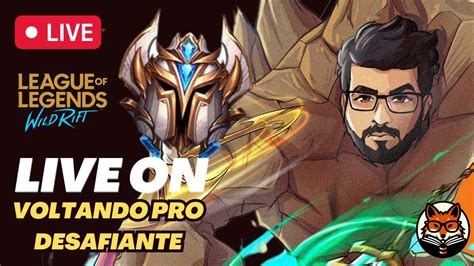 Testando As Mudan As Do Patch Wild Rift Ao Vivo Pix Youtube