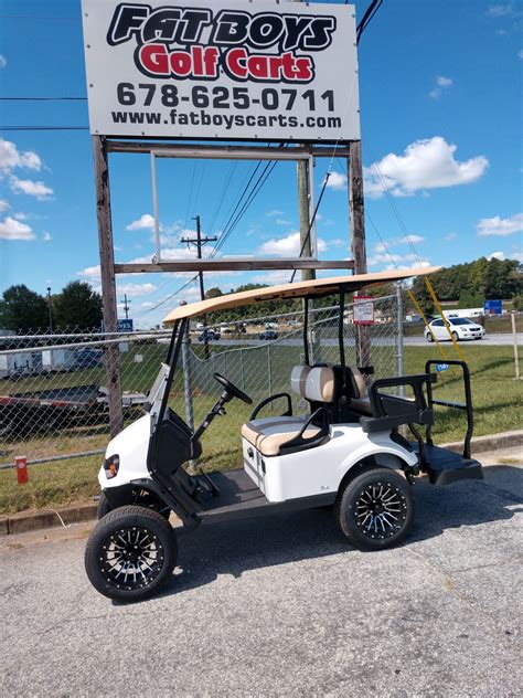 New E Z Go Express S Gas Golf Carts In Covington Ga Stock