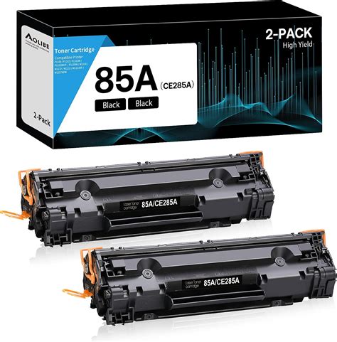 Aolibe 85a Ce285a Compatible Black Toner Cartridge