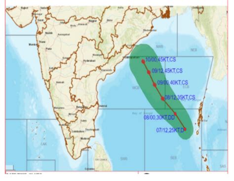 Cyclone Asani Forms In Bay Of Bengal Set To Intensify Tomorrow Pune