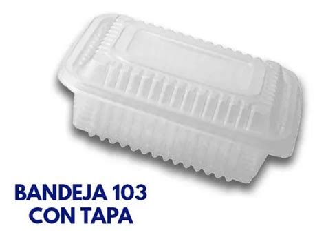 Bandeja Descartable Para Microondas Con Tapa X U En Venta En