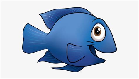 Cartoon Fish Fish Cartoon Hd Png Transparent PNG 600x412 Free