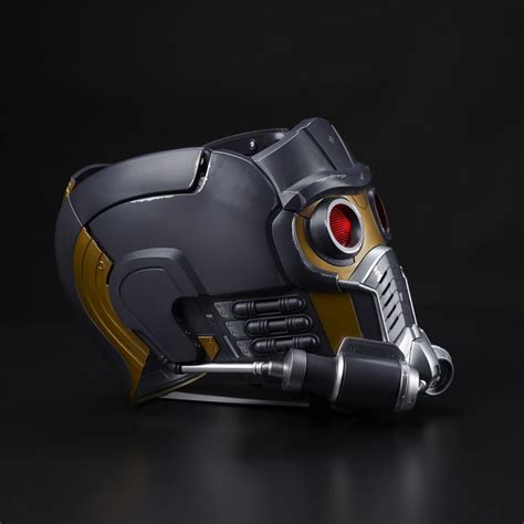 Marvel Legends Series Star Lord Premium Electronic Roleplay Helmet With