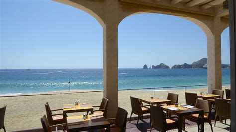 Oceanfront Dining At Riu Palace Cabo San Lucas Perfect For Wedding