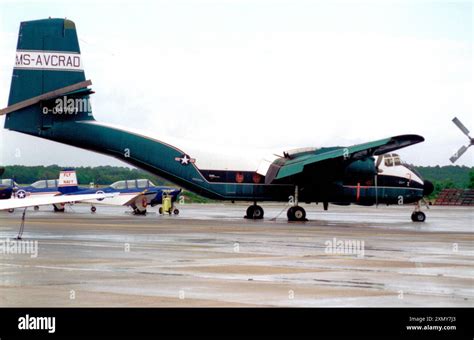 De Havilland Canada C B Caribou Stock Photo Alamy