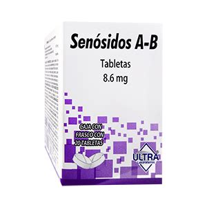 Senosidos A B Equilibrio Farmac Utico