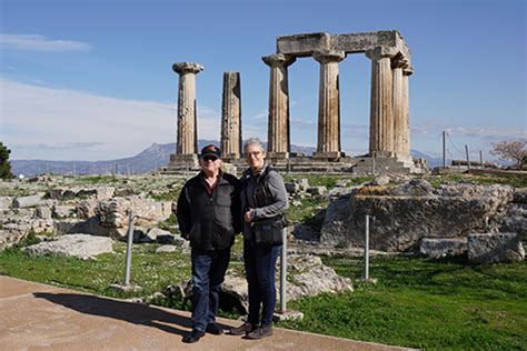 Temple of Apollo in Corinth | LEONARD SLATKIN