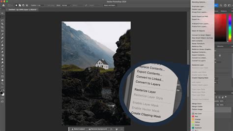 How To Rasterize In Photoshop In Artistic Hive