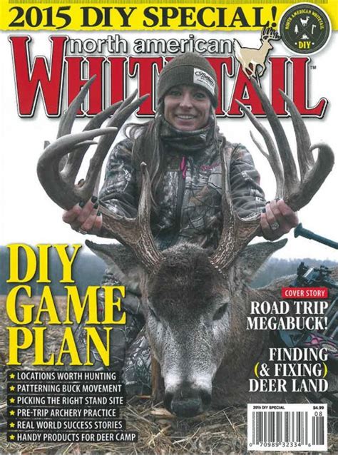 North American Whitetail Magazine Subscription Discount 7 Magsstore