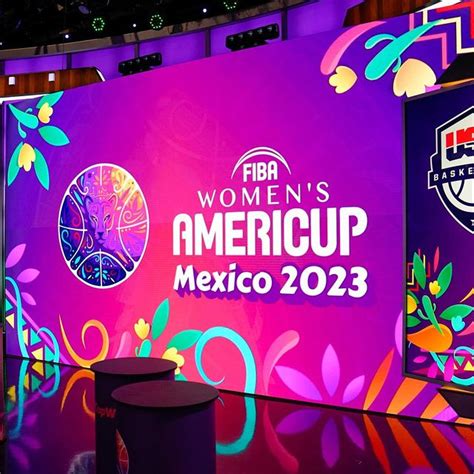 AmeriCup Femenina 2023 Venezuela jugará ante Argentina Brasil