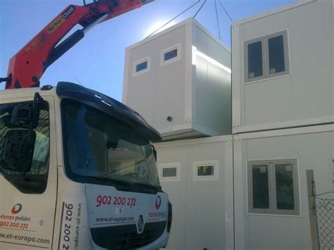 Europa PRefabri Prefabricated Modular Building In Madrid