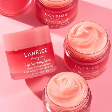 Laneige Lip Sleeping Mask Moisturising Lip Products For Under Face