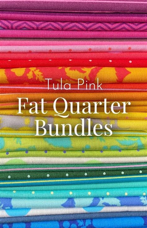 Tula Pink Fat Quarter Bundles Rachel Rossi