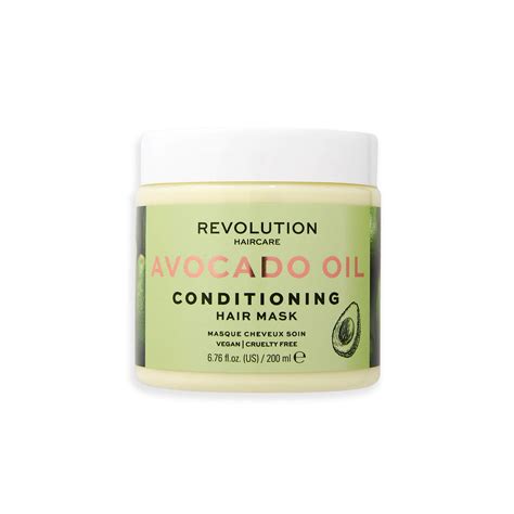 Revolution Hair Mask Conditioning Avocado Koop Online Bij