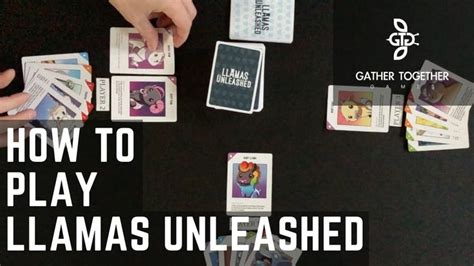 How To Play Llamas Unleashed - YouTube | Card games, Unleash, Videos tutorial