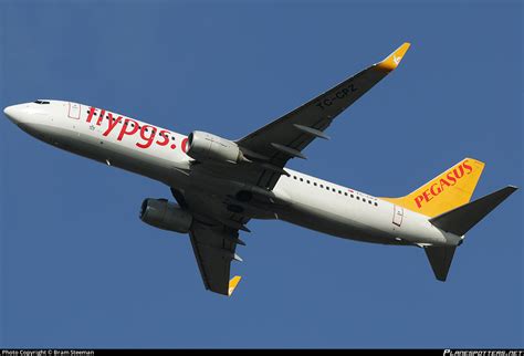 TC CPZ Pegasus Boeing 737 8H6 WL Photo By Bram Steeman ID 1118019