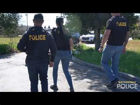 Watsonville Officers And Parole Agents Conduct Compliance Checks On Sex