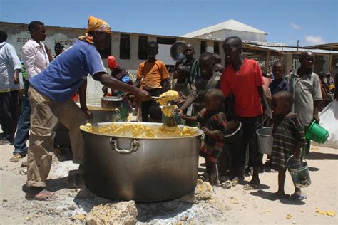 Somalie la récente famine a fait 258 000 morts surtout des enfants