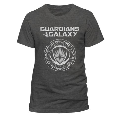 Camiseta Logo Guardianes De La Galaxia