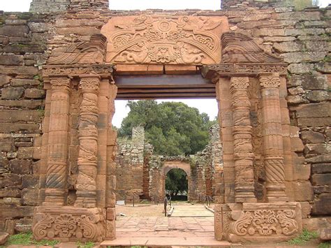 The Jesuit Missions Of The Guaranis A Fusion Of Cultures Lac Geo