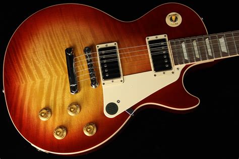 Gibson Les Paul Standard 50s Heritage Cherry Sn 106790050 Gino Guitars