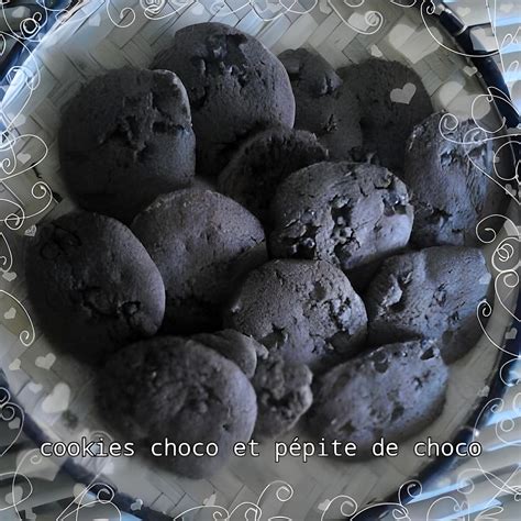 Recette De Coockies Tout Choco D Licieux