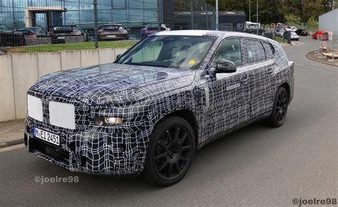 SPIED: The BMW X8 Hybrid Seen Driving Laps Around The Nürburgring Track ...